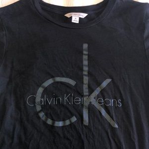 All Black Calvin Klein T-Shirt